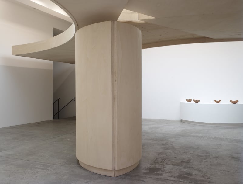 An exhibition installation view from: Gabriel Orozco