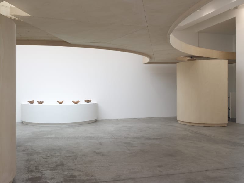 An exhibition installation view from: Gabriel Orozco