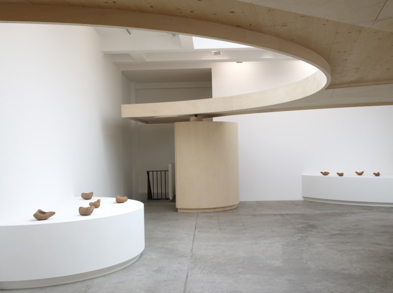 An exhibition installation view from: Gabriel Orozco