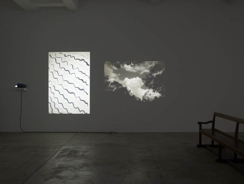 An exhibition installation view from: Lothar Baumgarten