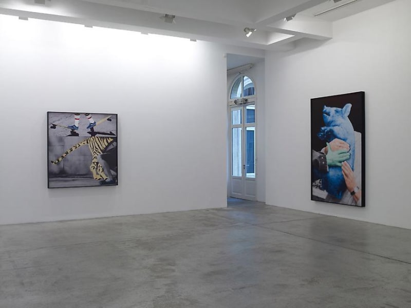 John Baldessari | Hands and/or Feet (Part One) | Marian Goodman