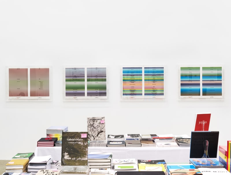 An exhibition installation view from: Summer Pop-Up Shop