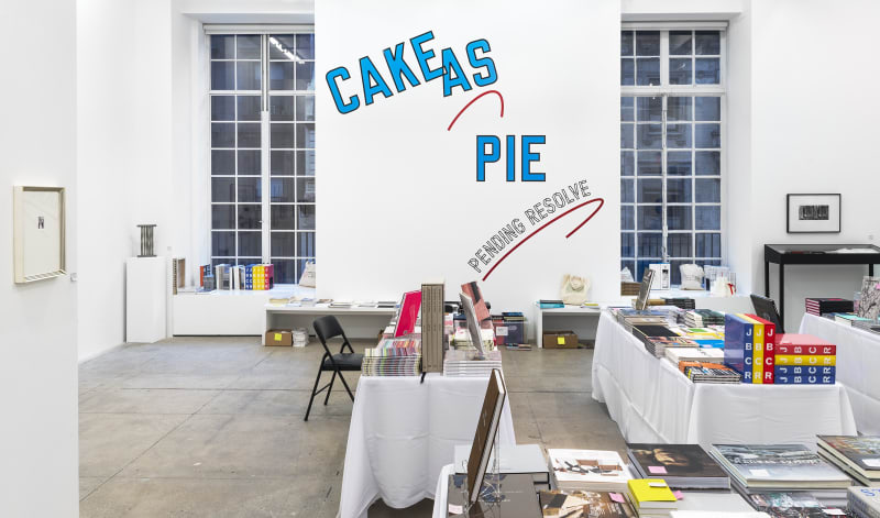 An exhibition installation view from: Summer Pop-Up Shop