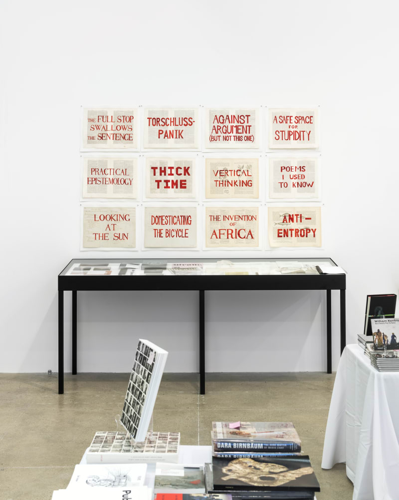 An exhibition installation view from: Summer Pop-Up Shop