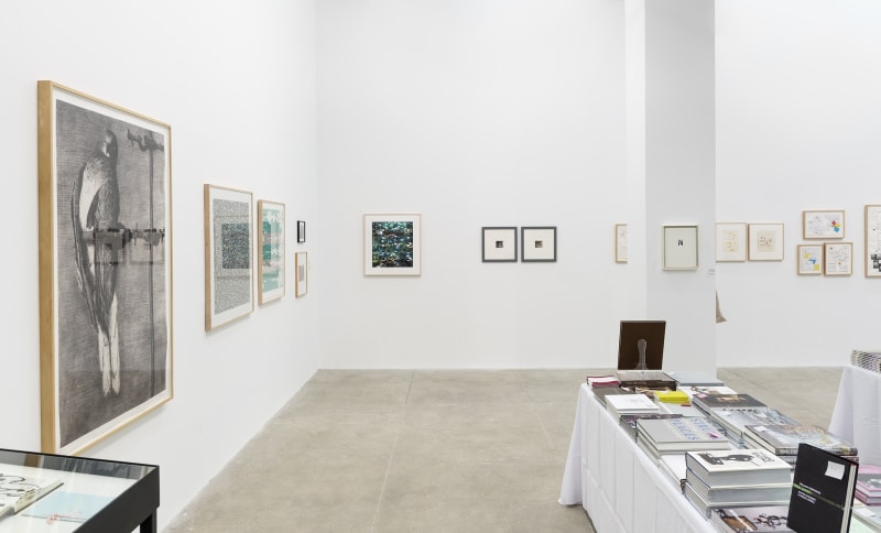 An exhibition installation view from: Summer Pop-Up Shop