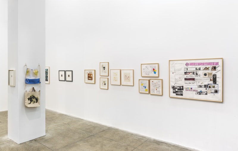 An exhibition installation view from: Summer Pop-Up Shop