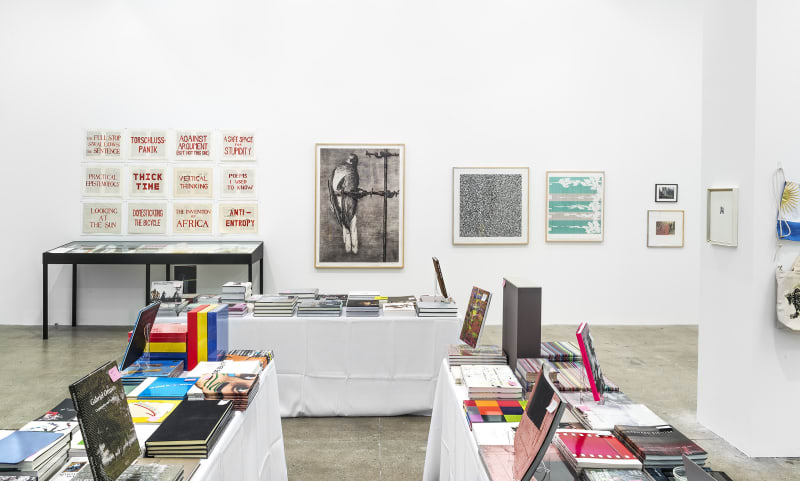 An exhibition installation view from: Summer Pop-Up Shop