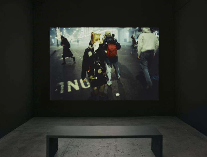 An exhibition installation view from: Allan Sekula, Labor's Persistence