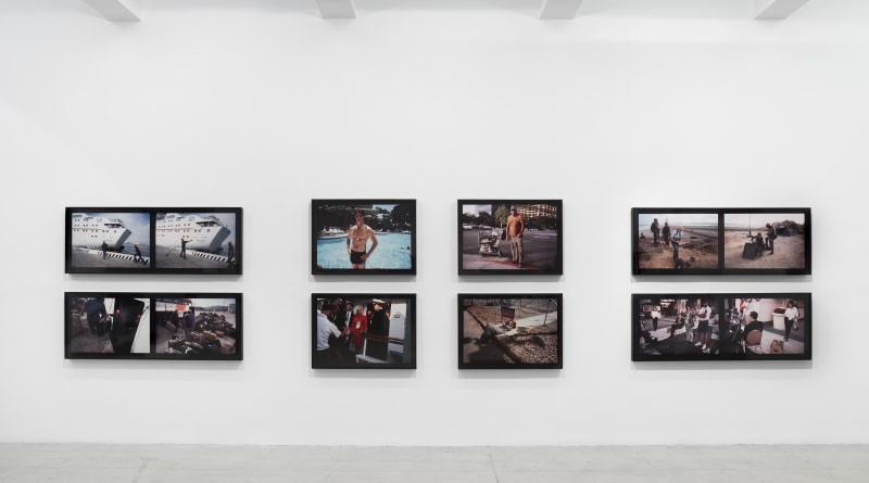 An exhibition installation view from: Allan Sekula, Labor's Persistence