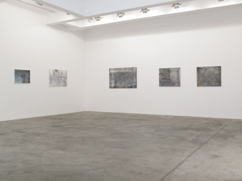 An exhibition installation view from: Gerhard Richter
