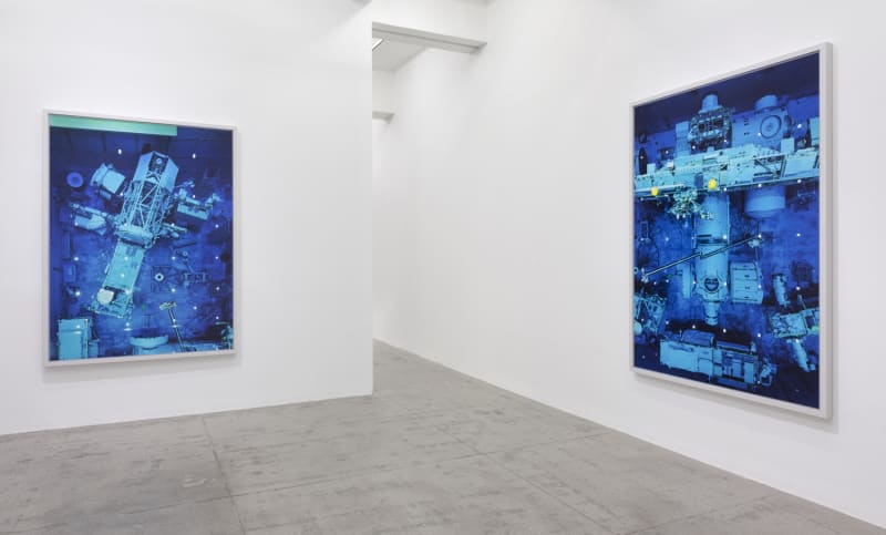 An exhibition installation view from: Thomas Struth, New Works