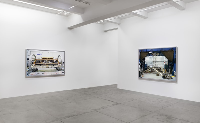 An exhibition installation view from: Thomas Struth, New Works