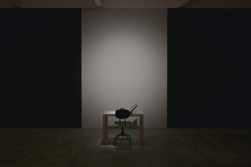 An exhibition installation view from: Eija-Liisa Ahtila, Potentiality for Love