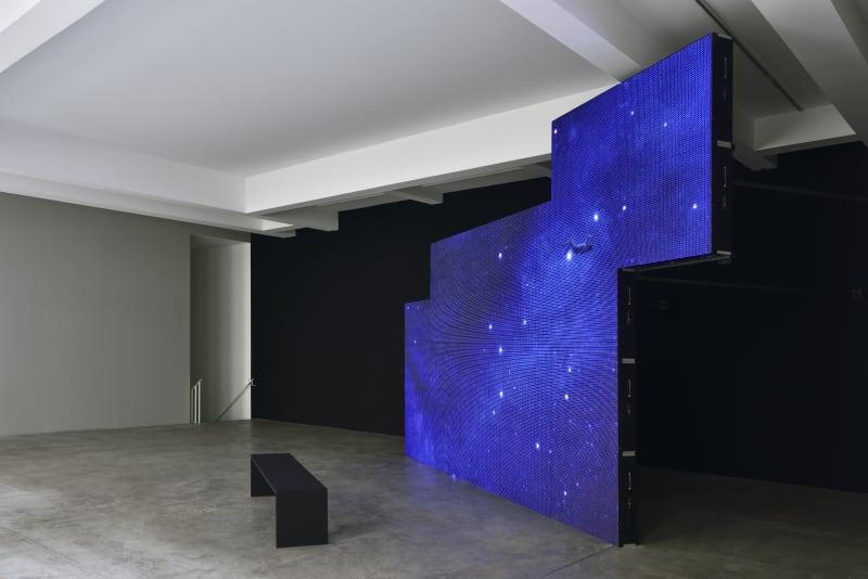 An exhibition installation view from: Eija-Liisa Ahtila, Potentiality for Love