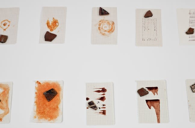 An exhibition installation view from: Gabriel Orozco