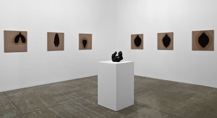 An exhibition installation view from: Gabriel Orozco