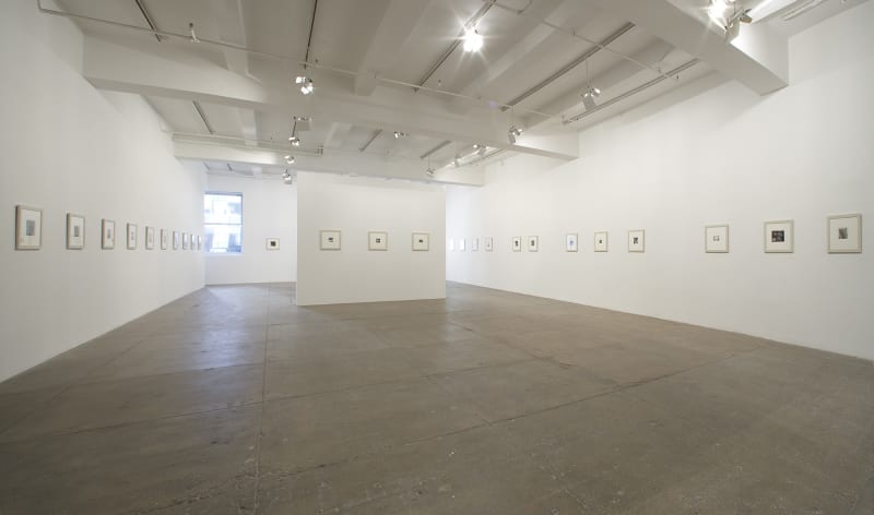 An exhibition installation view from: Francesca Woodman