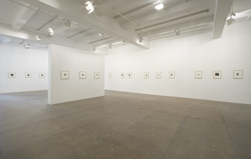 An exhibition installation view from: Francesca Woodman