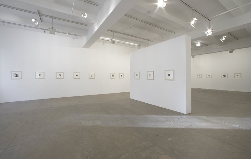 An exhibition installation view from: Francesca Woodman