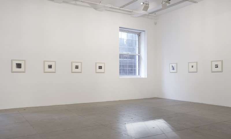 An exhibition installation view from: Francesca Woodman