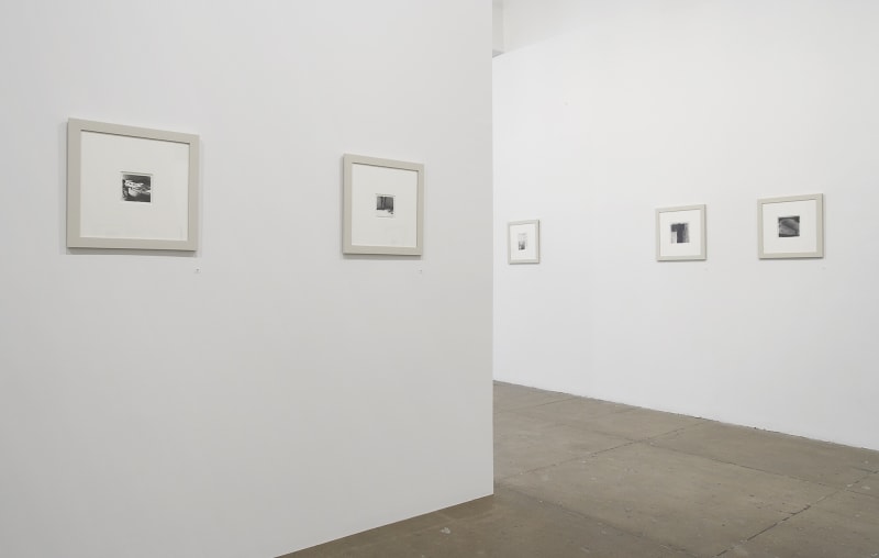 An exhibition installation view from: Francesca Woodman