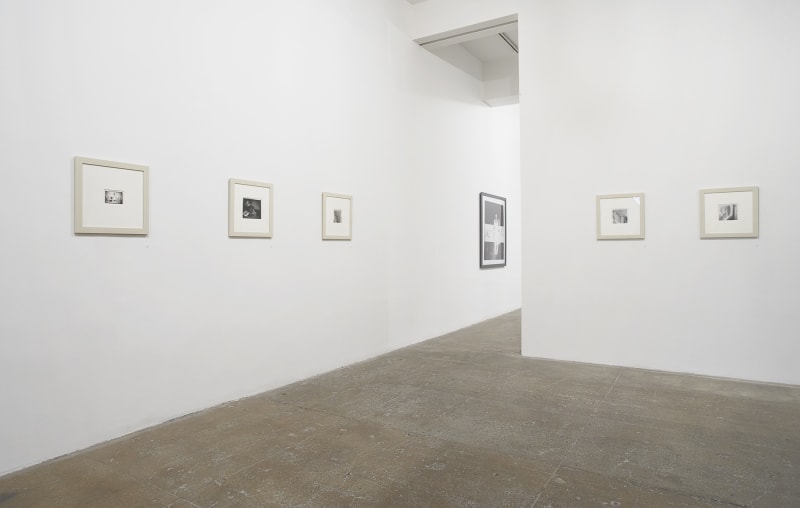 An exhibition installation view from: Francesca Woodman