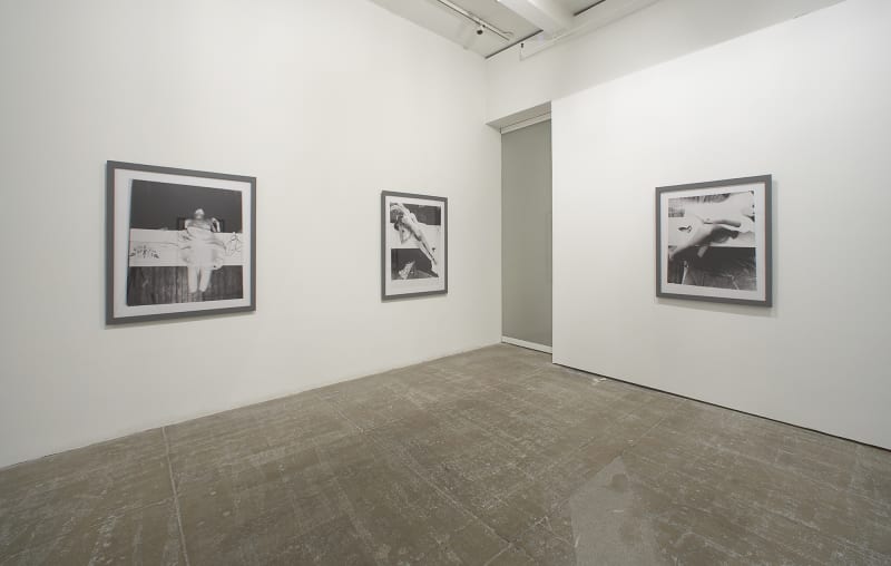 An exhibition installation view from: Francesca Woodman