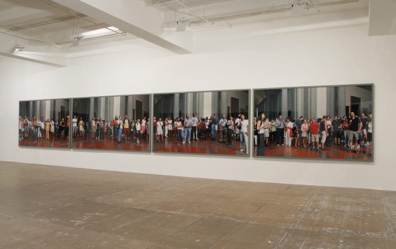 An exhibition installation view from: Thomas Struth
