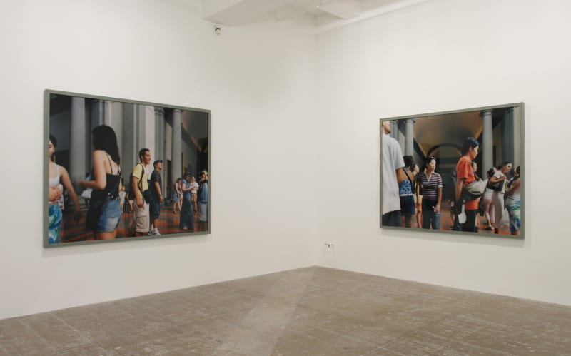 An exhibition installation view from: Thomas Struth
