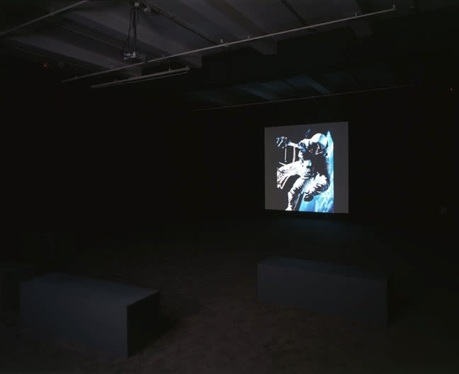 An exhibition installation view from: Steve McQueen