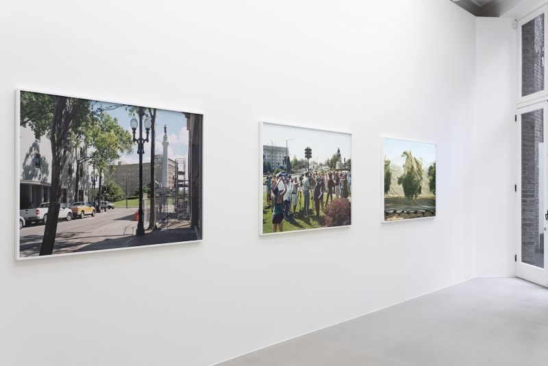 An exhibition installation view from: An-My Lê, Silent General