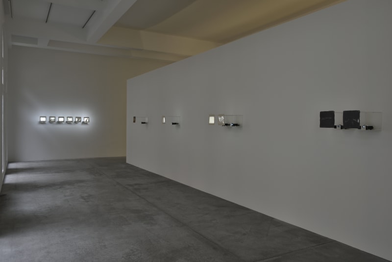 An exhibition installation view from: Amar Kanwar, Such a Morning