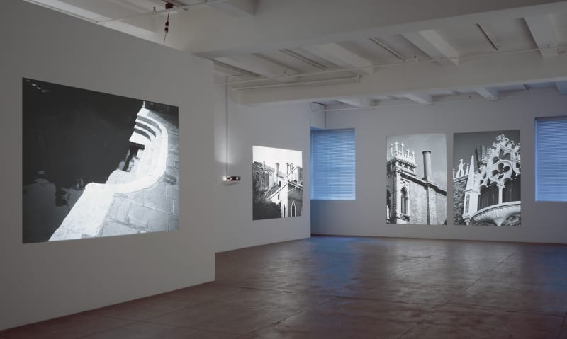 An exhibition installation view from: Lothar Baumgarten