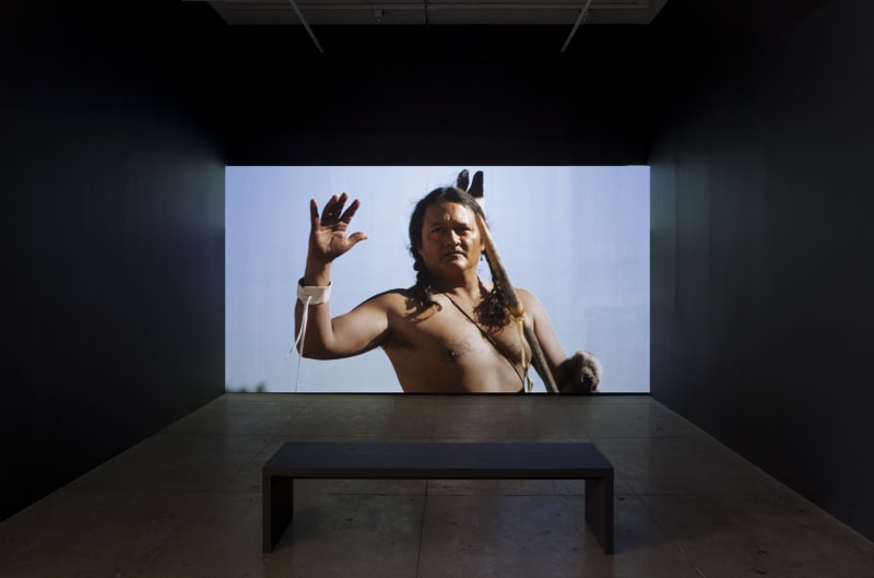 An exhibition installation view from: Sunset Décor - Curated by Magalí Arriola