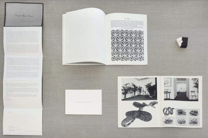 An exhibition installation view from: Sunset Décor - Curated by Magalí Arriola