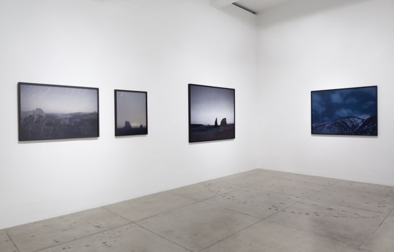 An exhibition installation view from: Sunset Décor - Curated by Magalí Arriola