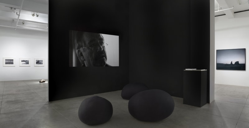 An exhibition installation view from: Sunset Décor - Curated by Magalí Arriola