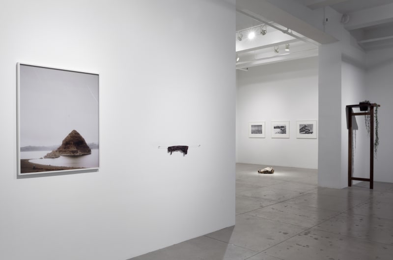 An exhibition installation view from: Sunset Décor - Curated by Magalí Arriola