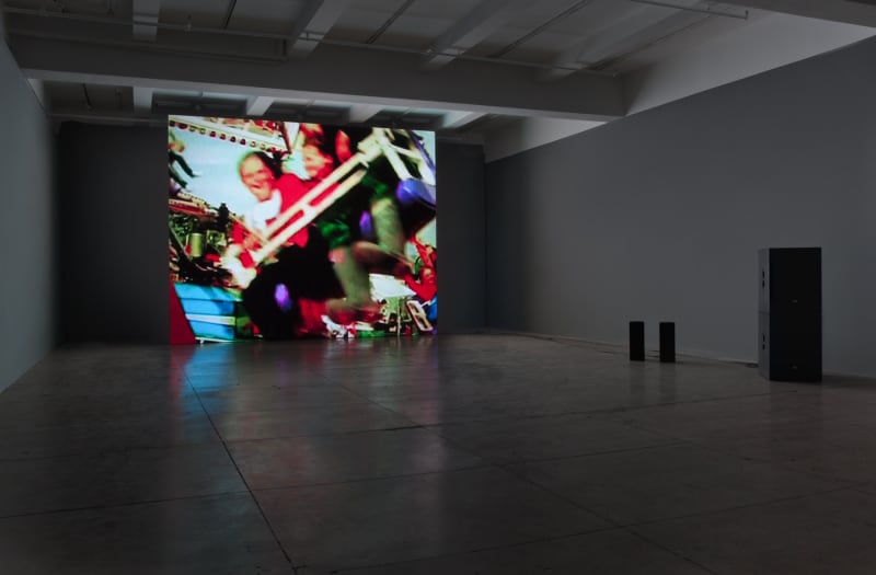 An exhibition installation view from: James Coleman