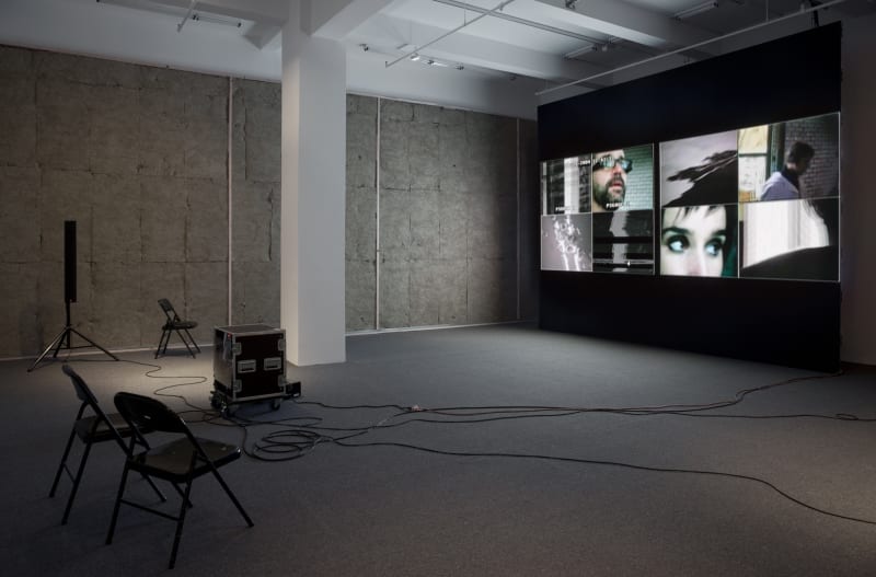 An exhibition installation view from: James Coleman