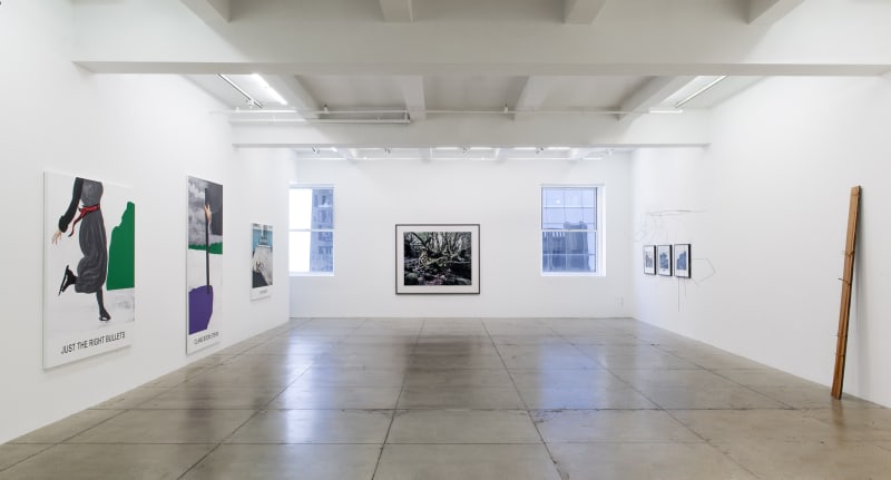 An exhibition installation view from: Summer Selections