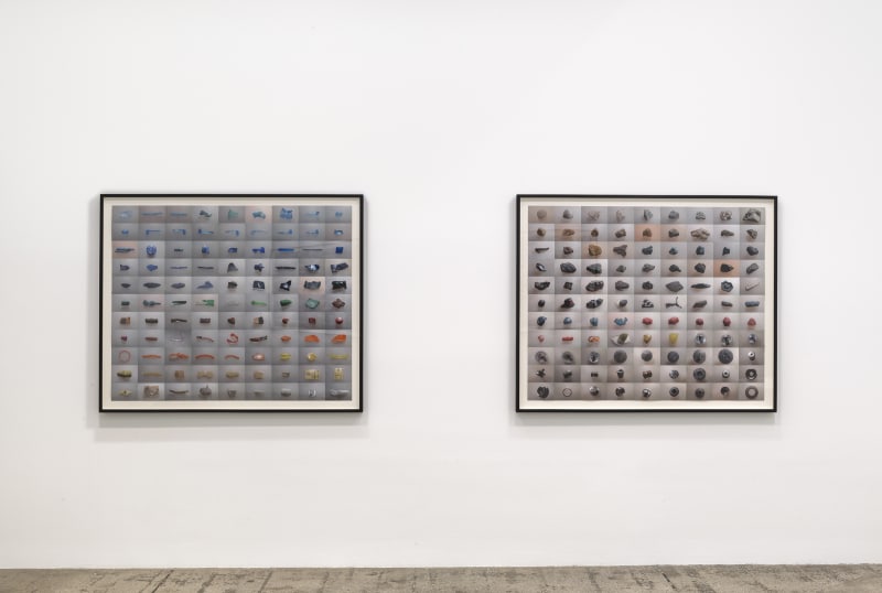 An exhibition installation view from: Summer Selections