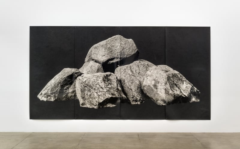 An exhibition installation view from: Summer Selections