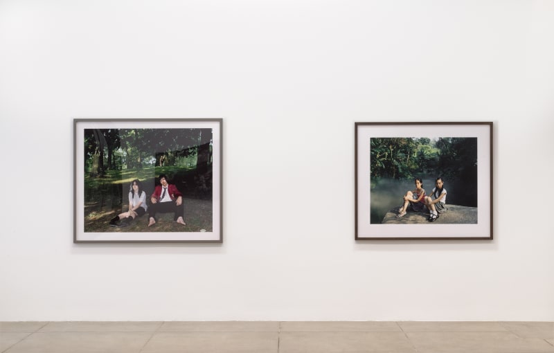 An exhibition installation view from: Summer Selections