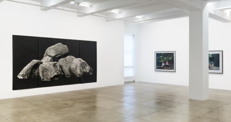 An exhibition installation view from: Summer Selections