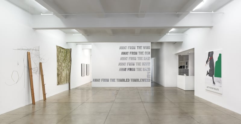 An exhibition installation view from: Summer Selections