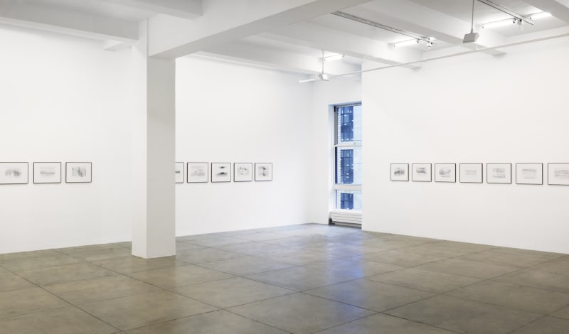 An exhibition installation view from: Gerhard Richter