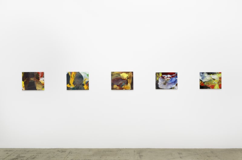 An exhibition installation view from: Gerhard Richter