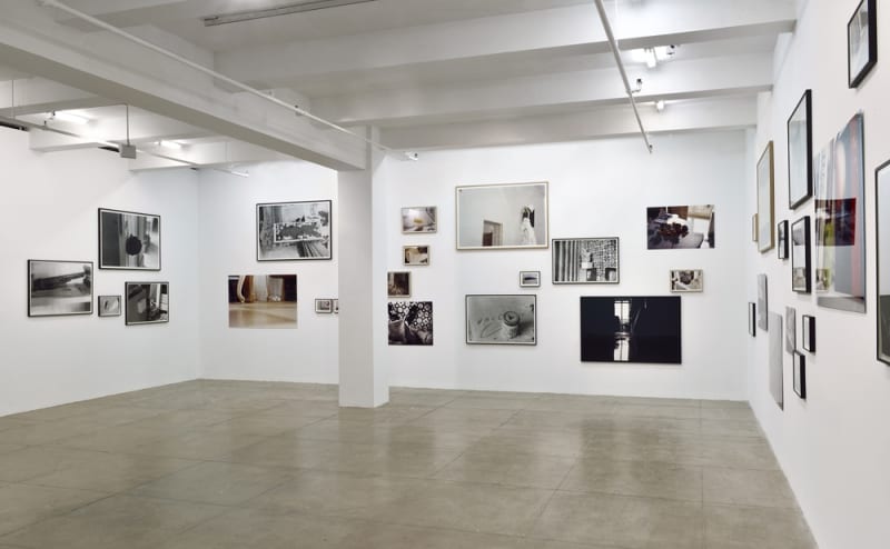 An exhibition installation view from: Tacita Dean, … my English breath in foreign clouds