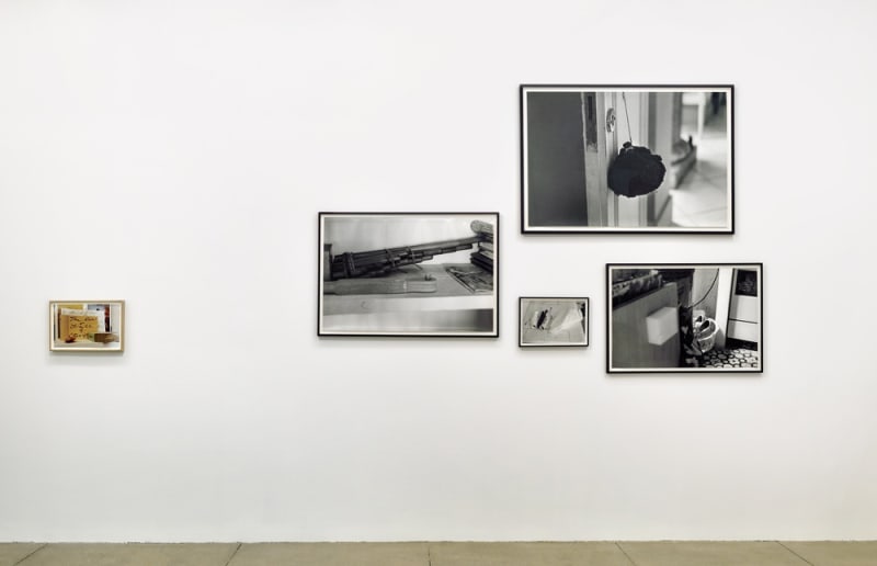 An exhibition installation view from: Tacita Dean, … my English breath in foreign clouds
